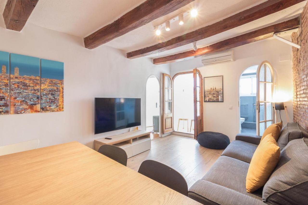 Precioso Apartamento En Mercat Sant Antoni Barcelone Extérieur photo